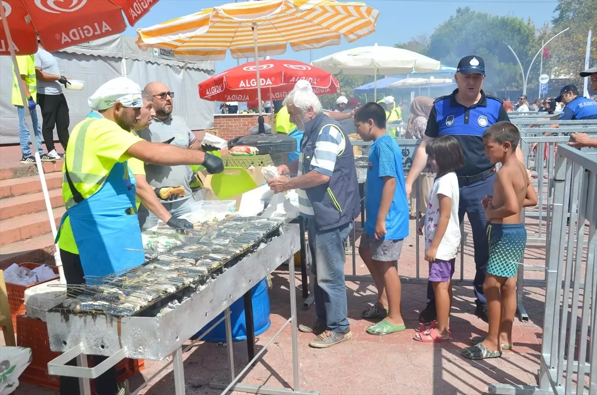 Karamürsel\'de 18. Balık Festivali Coşkuyla Gerçekleşti