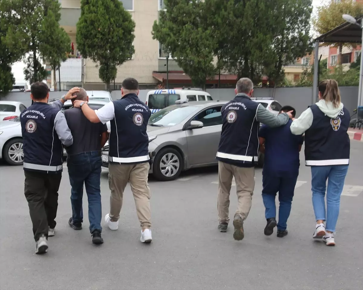 Kartepe\'de Göçmen Kaçakçılığı Operasyonu
