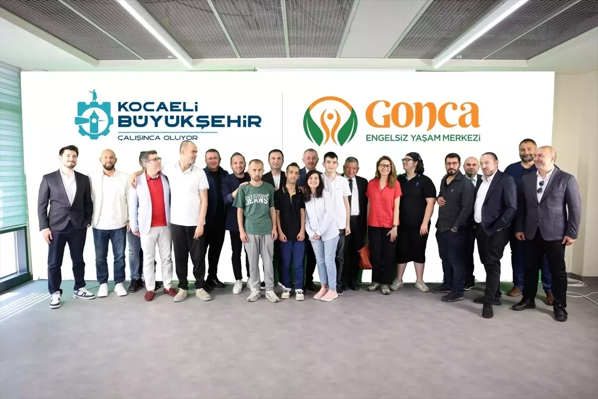 Engelsiz Yaşam Merkez Açıldı