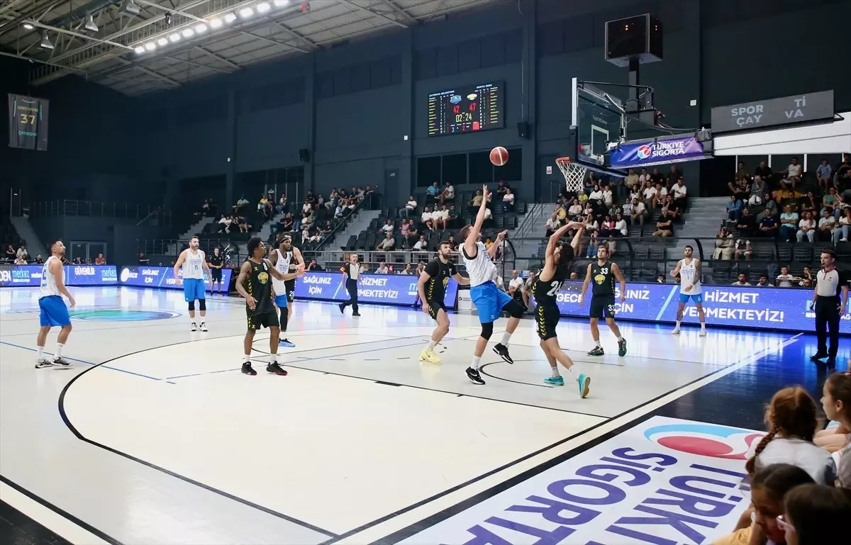 İlkan Karaman Anısına Basketbol Turnuvası