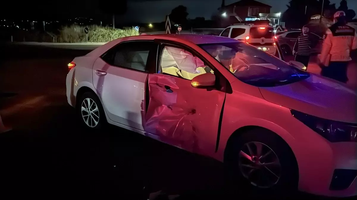 İzmit\'te Kaza: 1 Ölü, 2 Yaralı