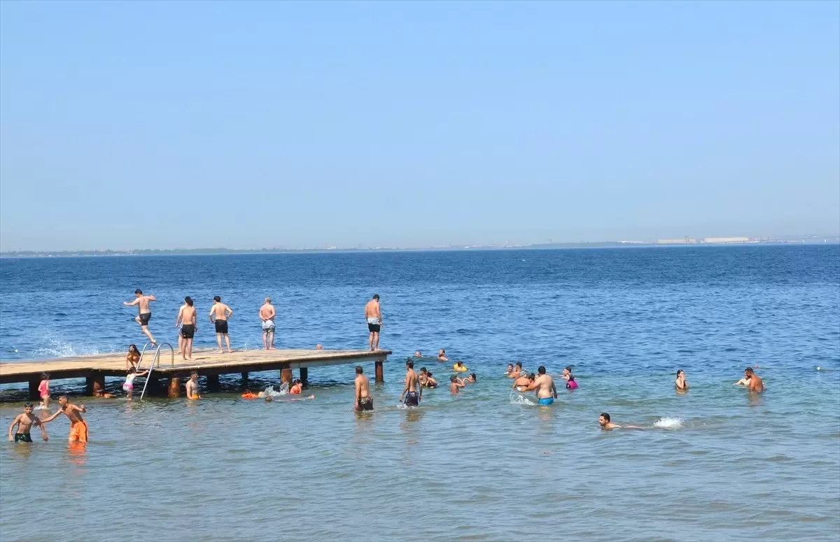 Kocaeli\'de Sıcak Hava Etkili