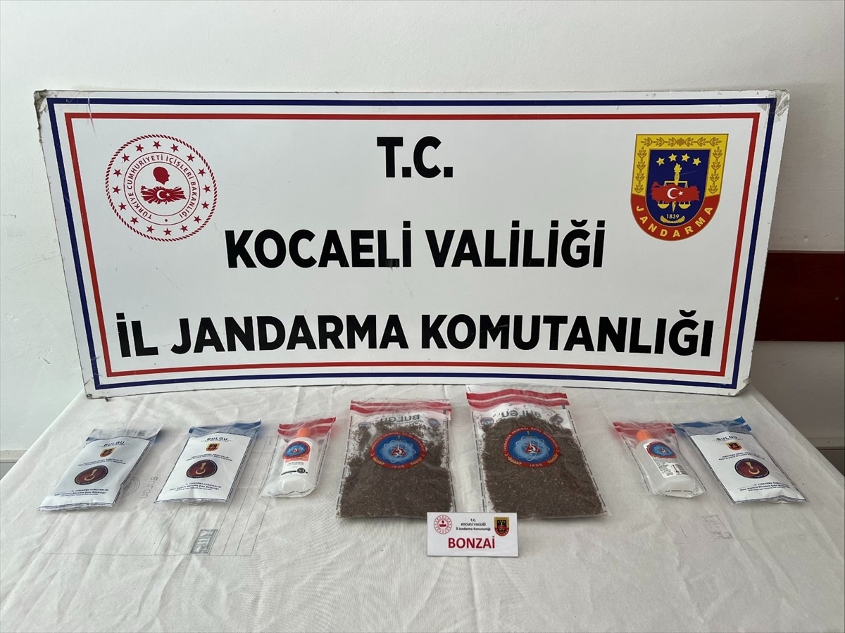 Kocaeli\'de Uyuşturucu Operasyonu: 2 Tutuklama