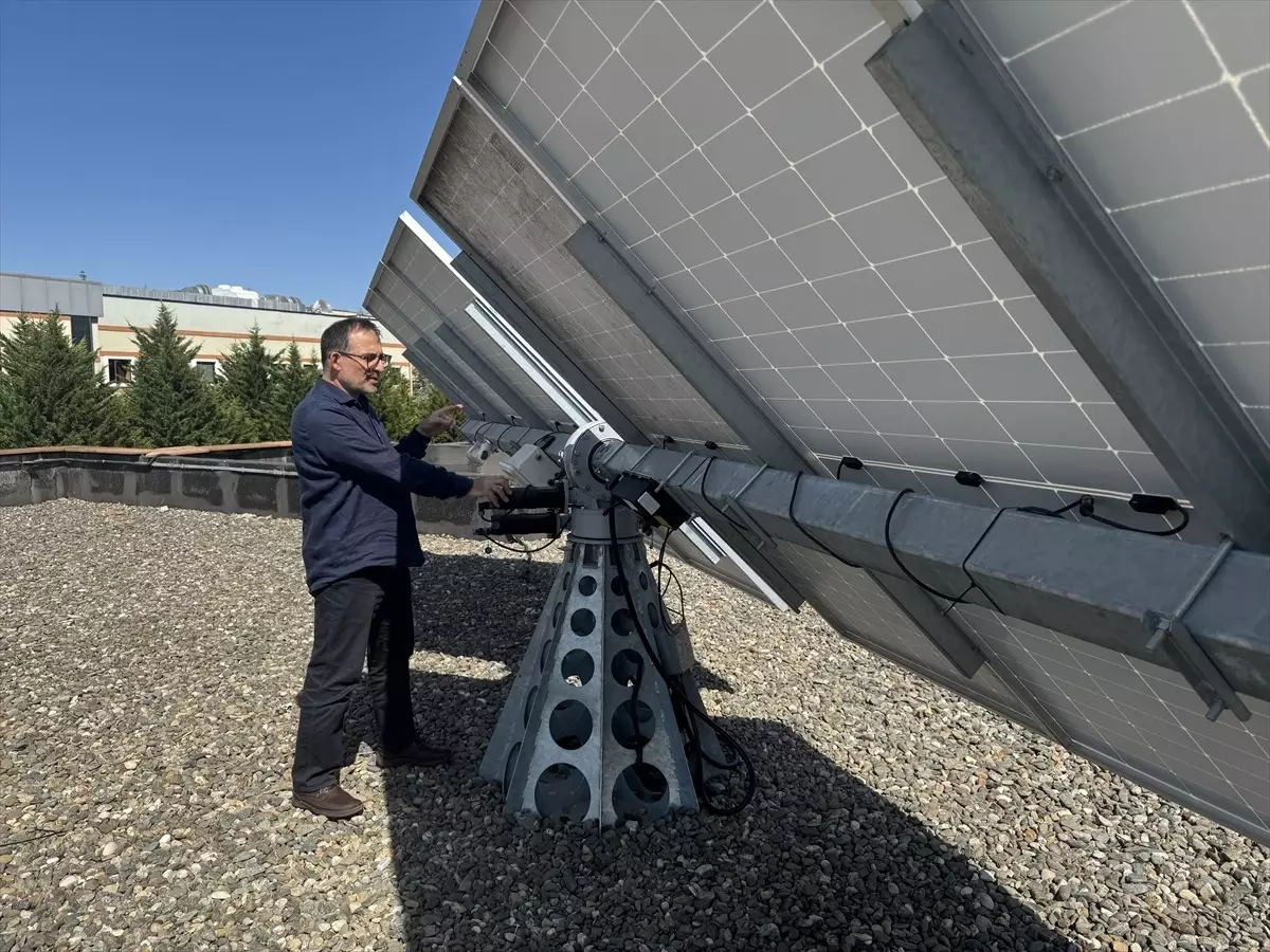 KOÜ\'de Güneş Enerjisi Projesi