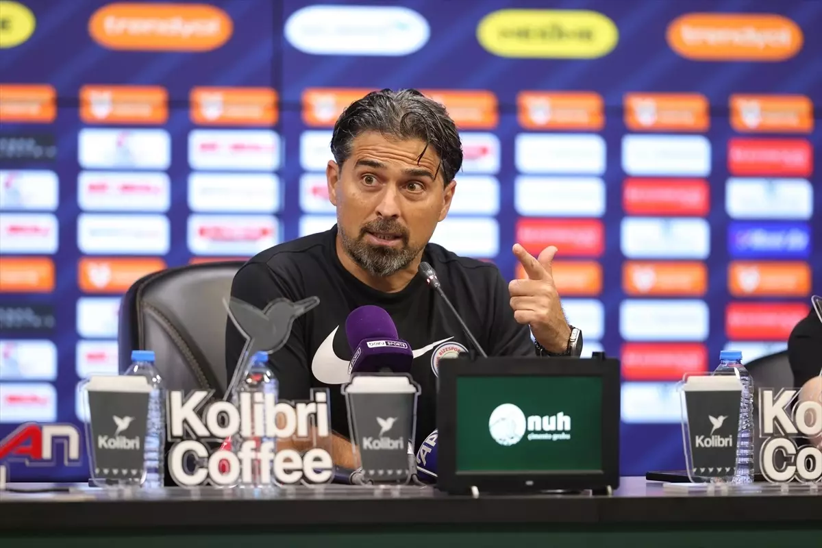 Rizespor 1 Puanı Kazanç Olarak Görüyor