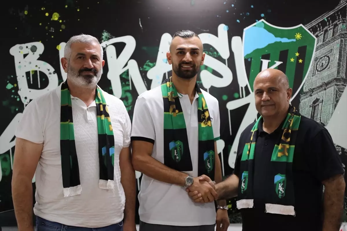 Serdar Dursun Süper Lig\'e geri döndü! İşte yeni takımı 