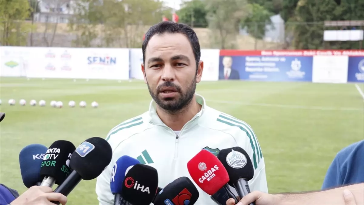 Selçuk İnan\'dan Kocaelispor\'un Hedefi