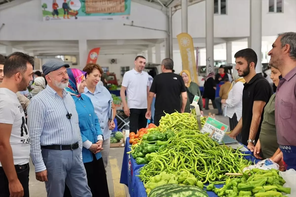 Kocasinan\'da Yüzde 100 Ekolojik Pazar Açılıyor