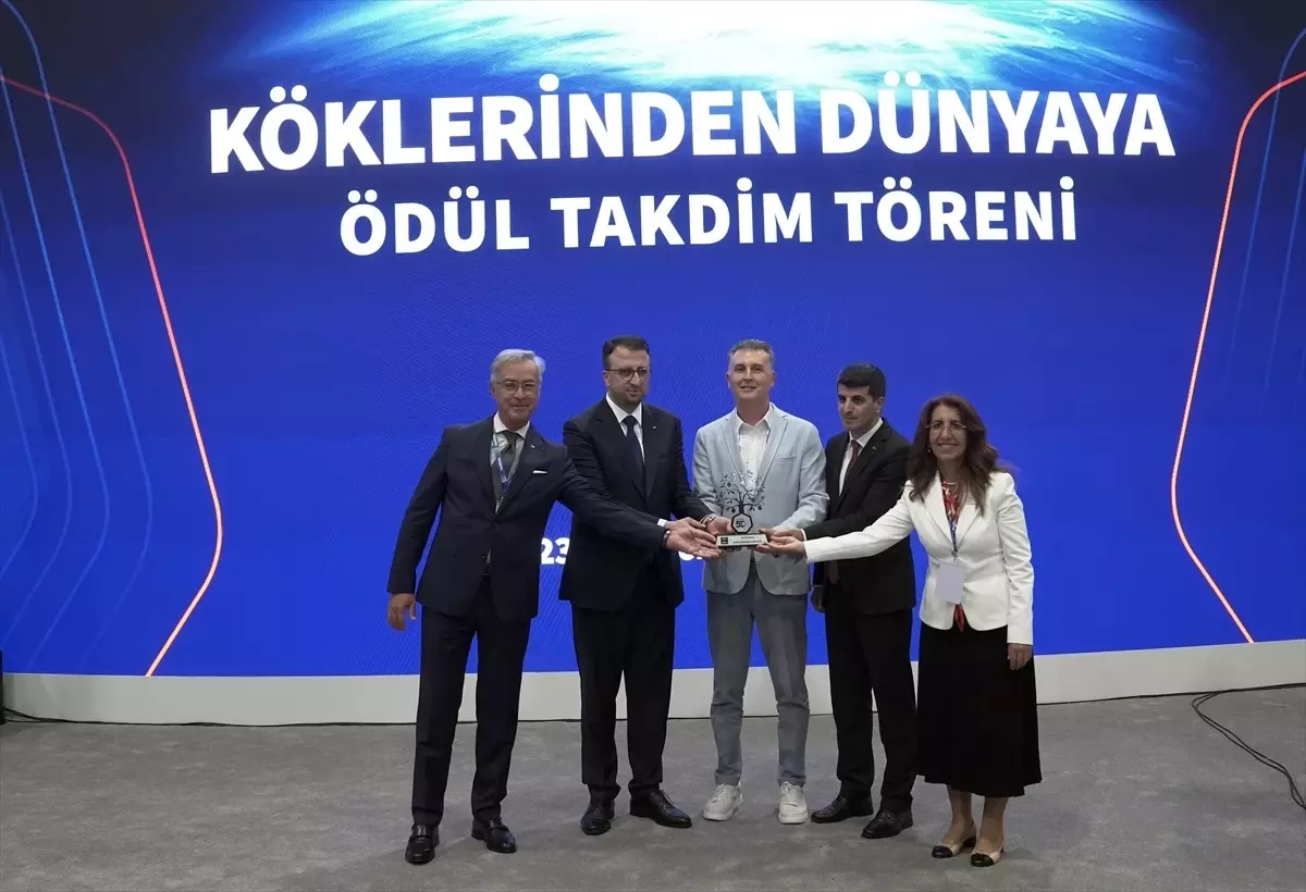 IDEF 2025\'te Tedarikçilere Ödül Töreni