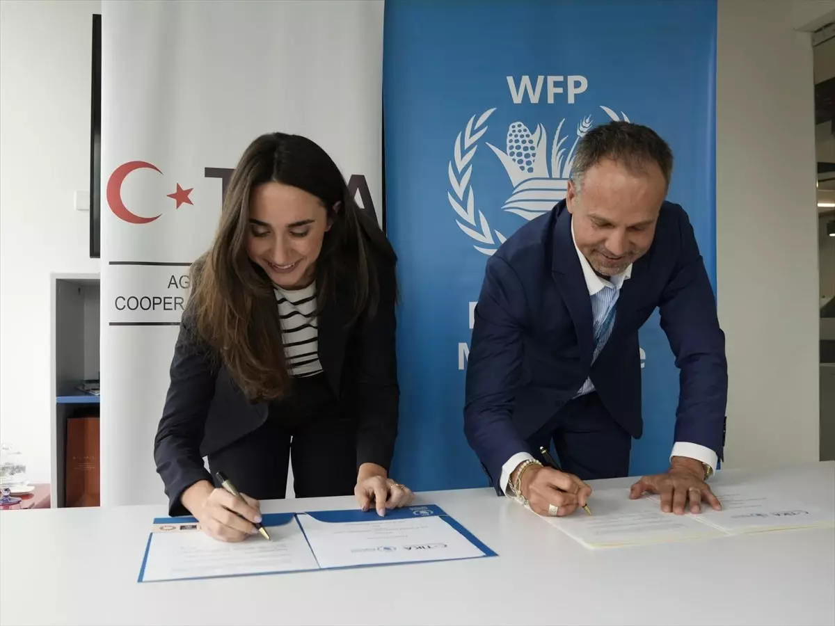 TİKA ve WFP\'den Kolombiya\'da Gıda Güvenliği Protokolü