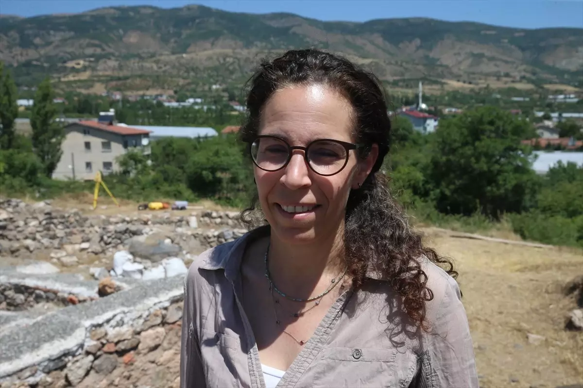 Komana Antik Kenti Kazıları Tamamlandı