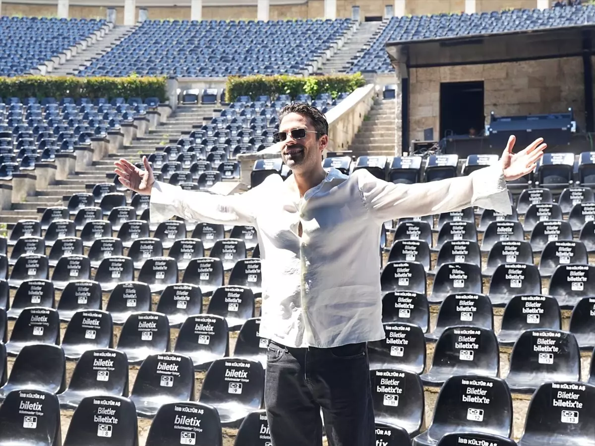 Konstantinos Argiros\'un İstanbul Konseri Bitti