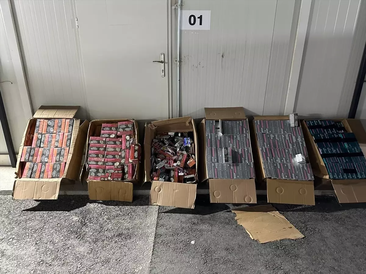 Konya\'da Düzensiz Göçmen Operasyonu