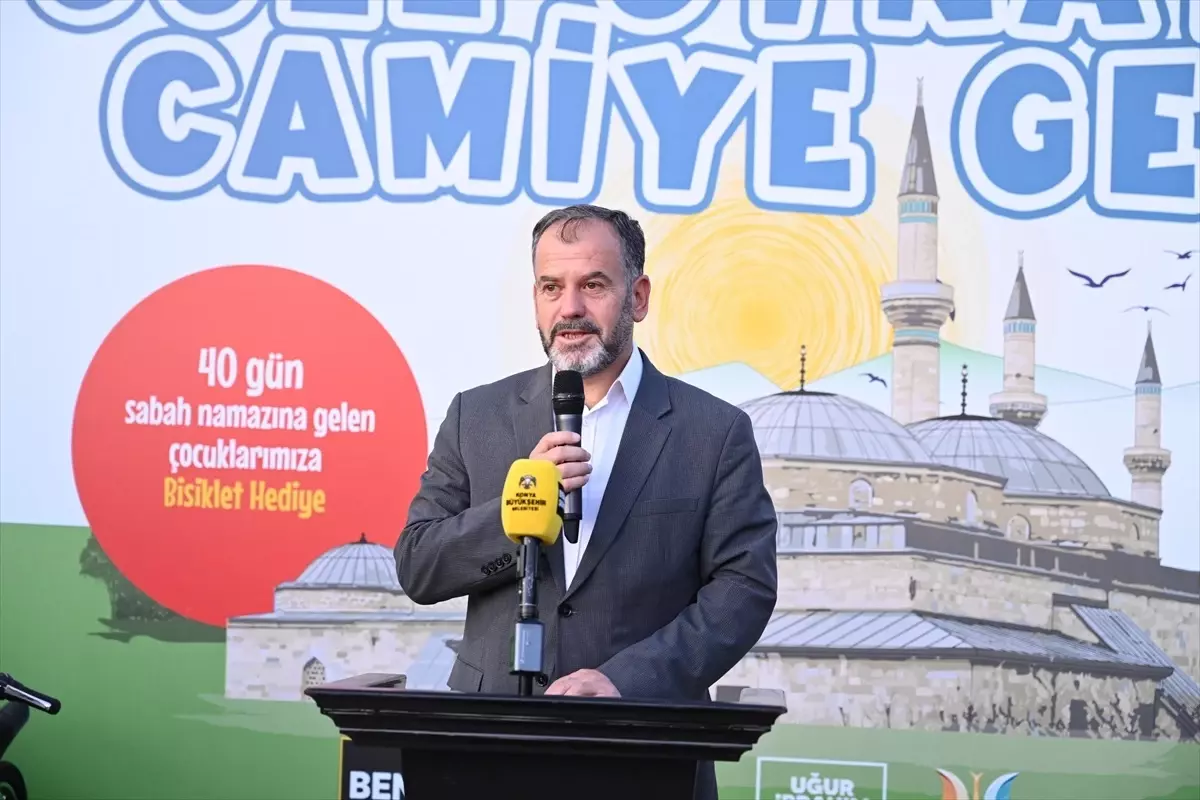 Konya\'da Bisikletli Cami Projesi