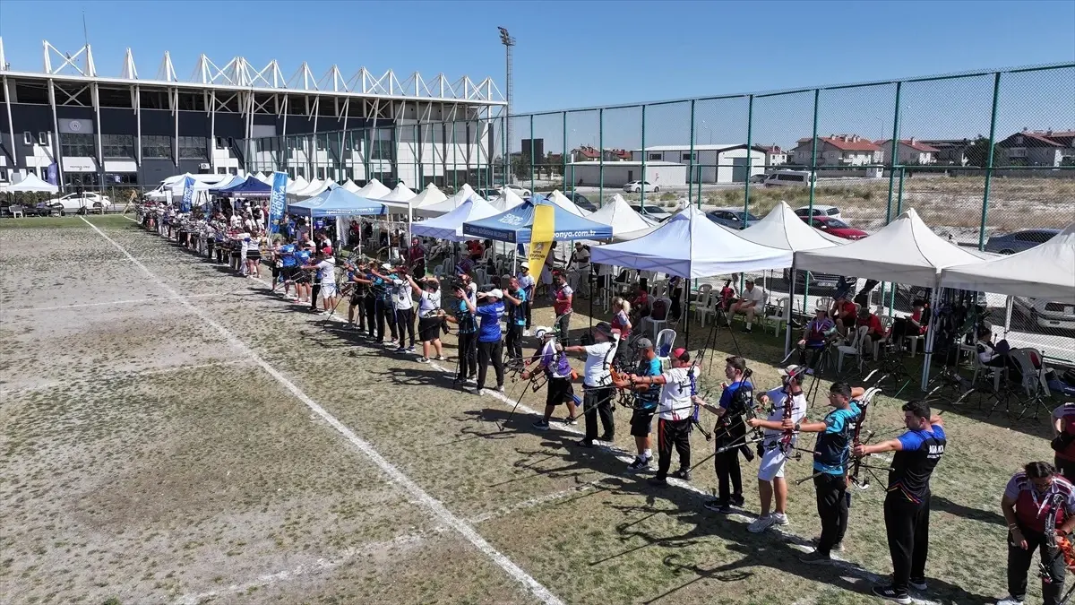 Konya\'da İller Arası Okçuluk Turnuvası