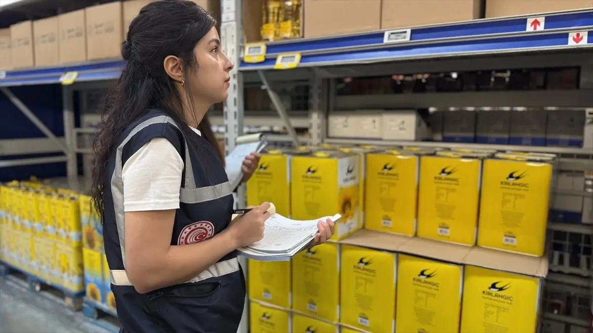 Konya\'da Kurban Bayramı Öncesi Fiyat Denetimi