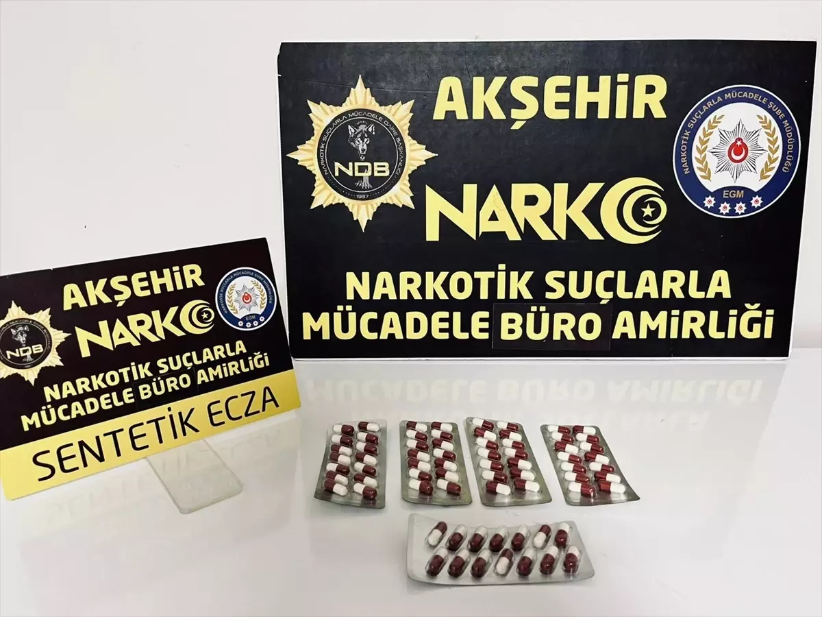 Akşehir\'de Uyuşturucu Operasyonu