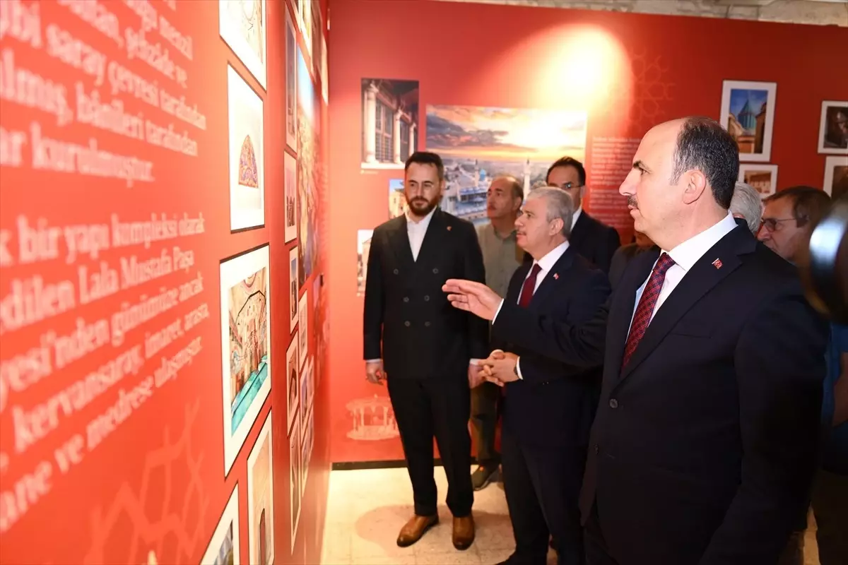 Konya\'da Vakıf Eserleri Sergisi Açıldı