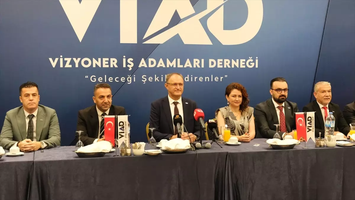 Konya\'da Vizyoner İş Adamları Derneği Kuruldu