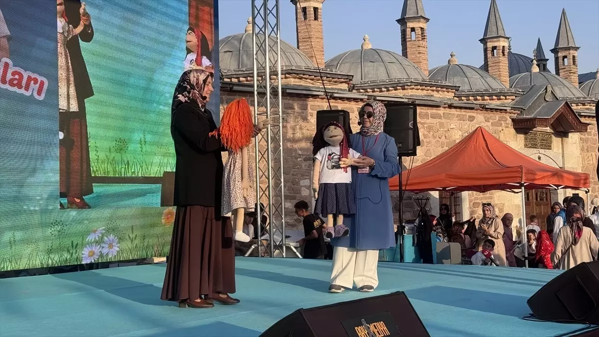 Konya\'da Yaz Kur\'an Kursları Kapanış Töreni
