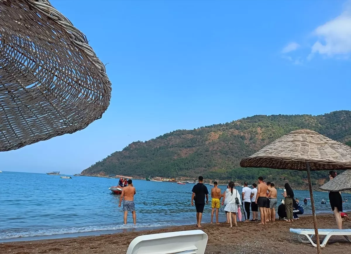 Kumluca\'da Liseli Genç Boğuldu