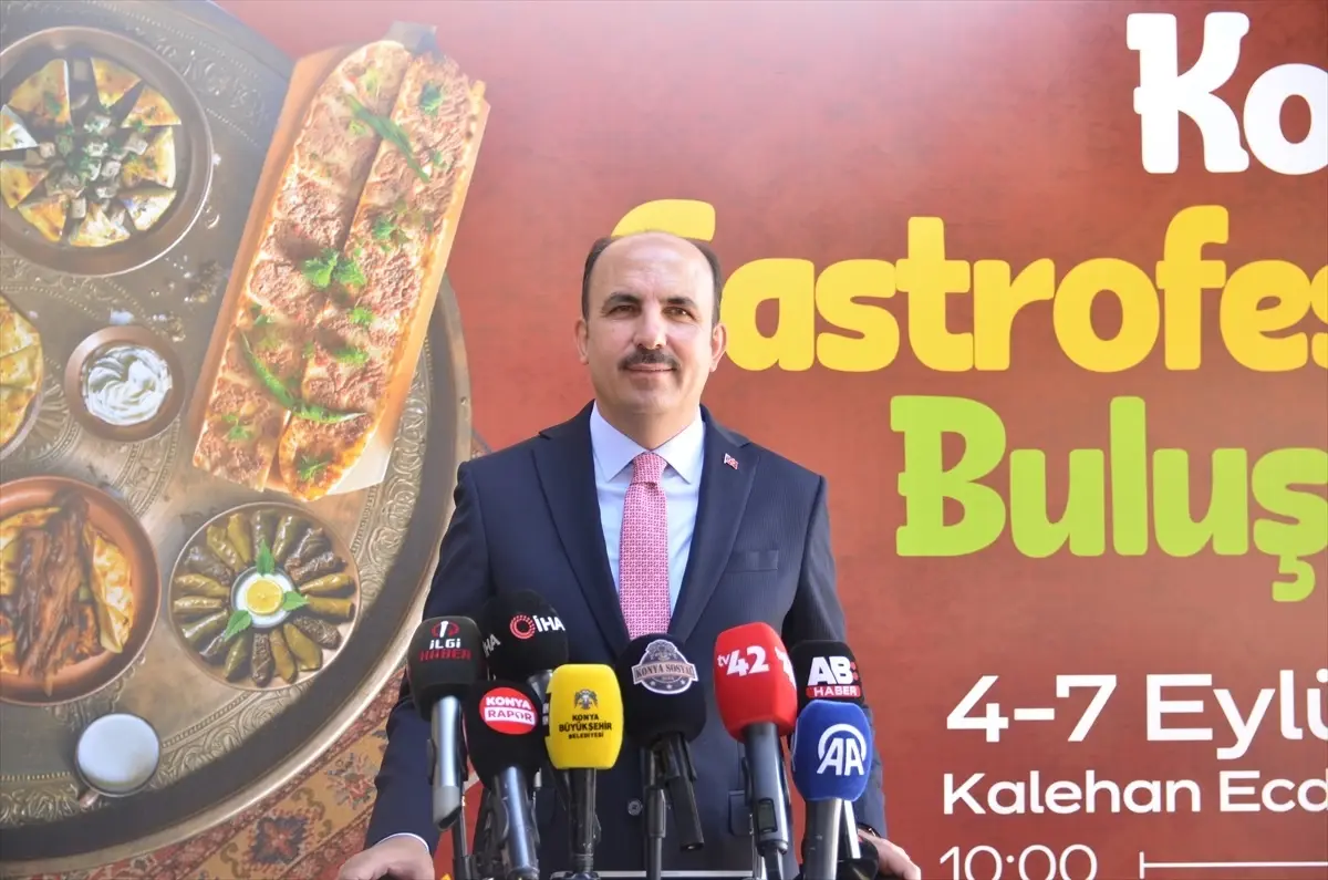 Konya GastroFest 2023 Hazırlıkları Tamamlandı