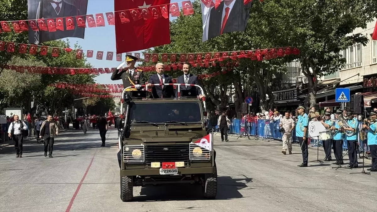 30 Ağustos Törenleri Coşkuyla Kutlandı
