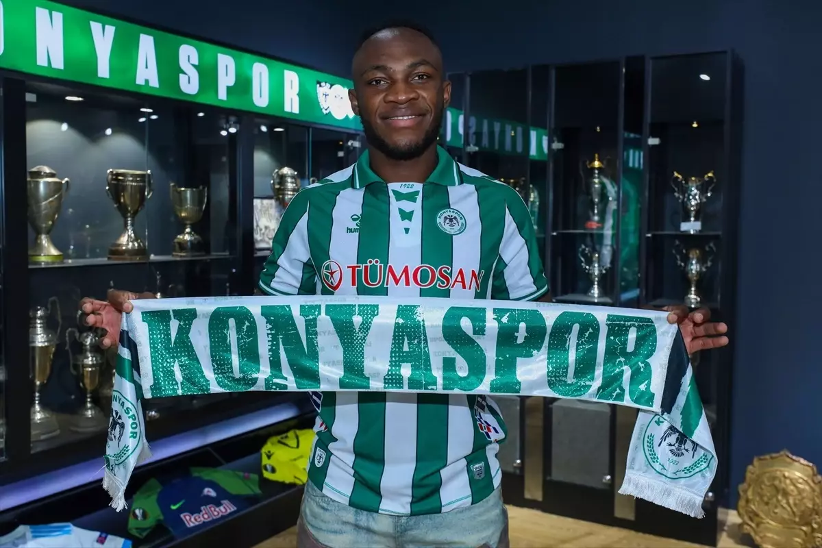 Konyaspor, Jackson Muleka’yı Transfer Etti