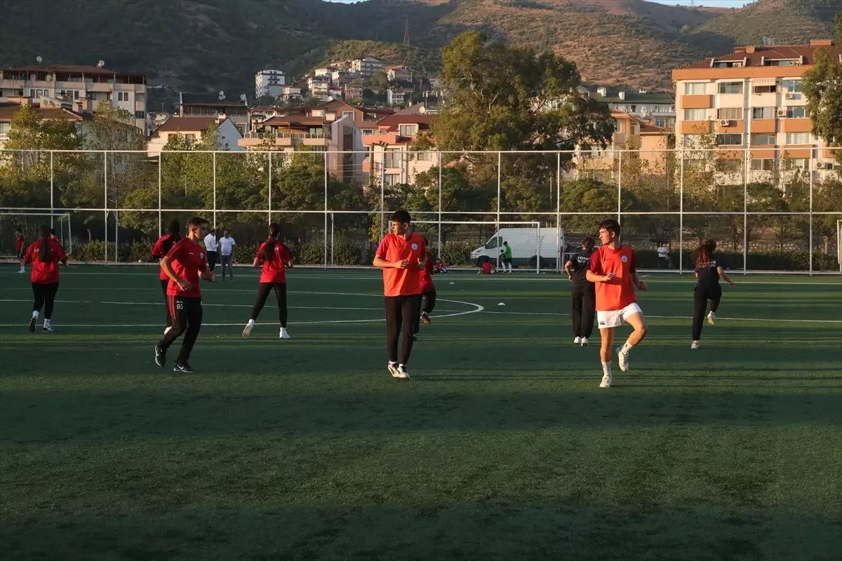 Körfez Gençlerbirliği Milli Takıma Sporcu Yetiştiriyor