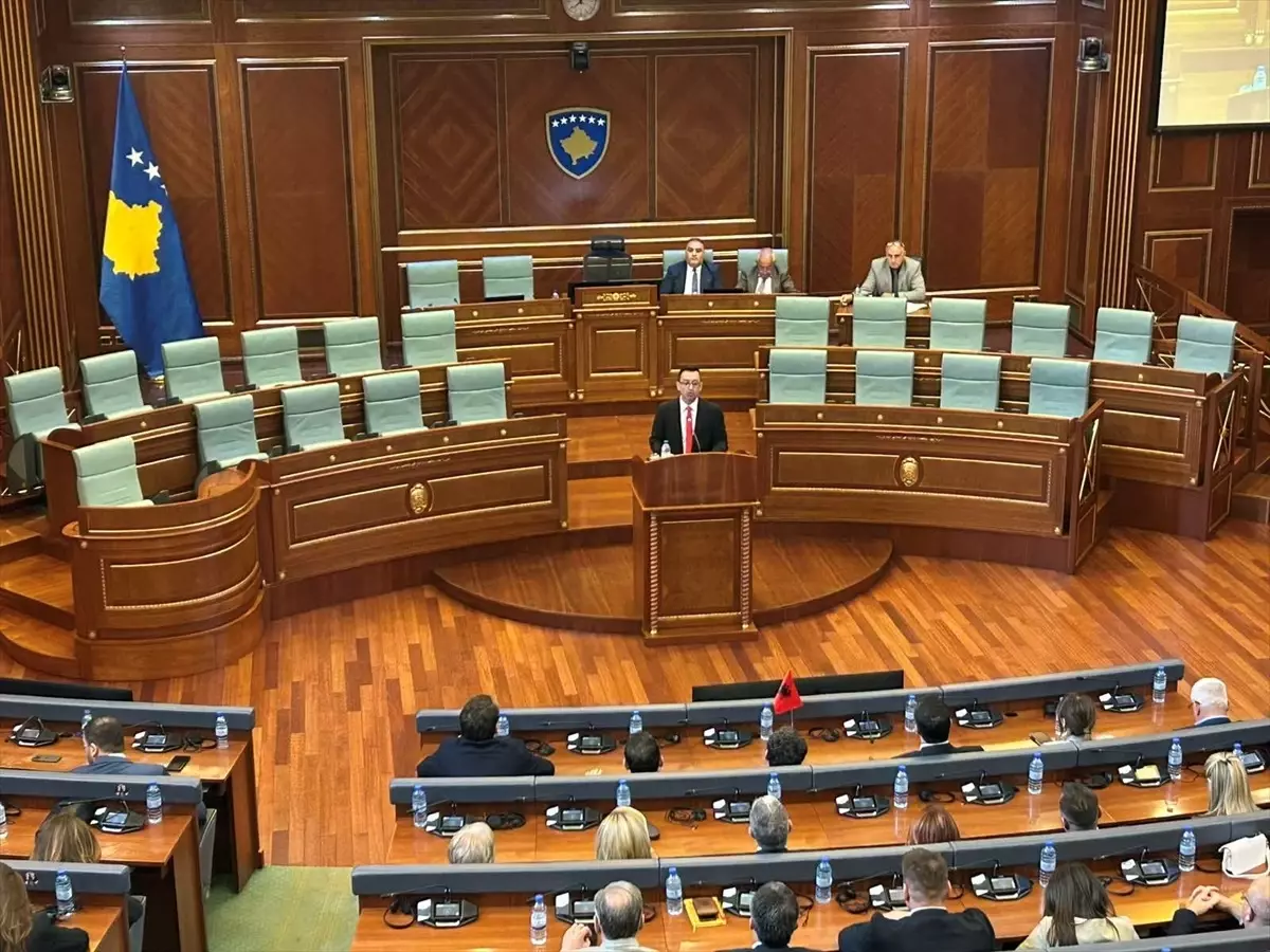 Dimal Basha Kosova Meclis Başkanı Seçildi