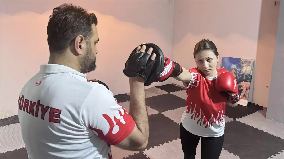 Köy Kızından Balkan Şampiyonası Hedefi