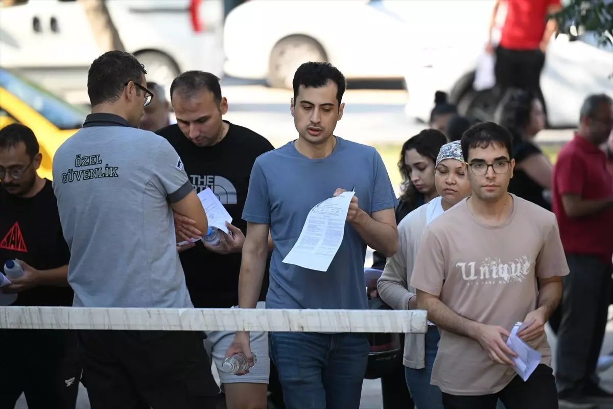 KPSS A Grubu Sınavı Başladı