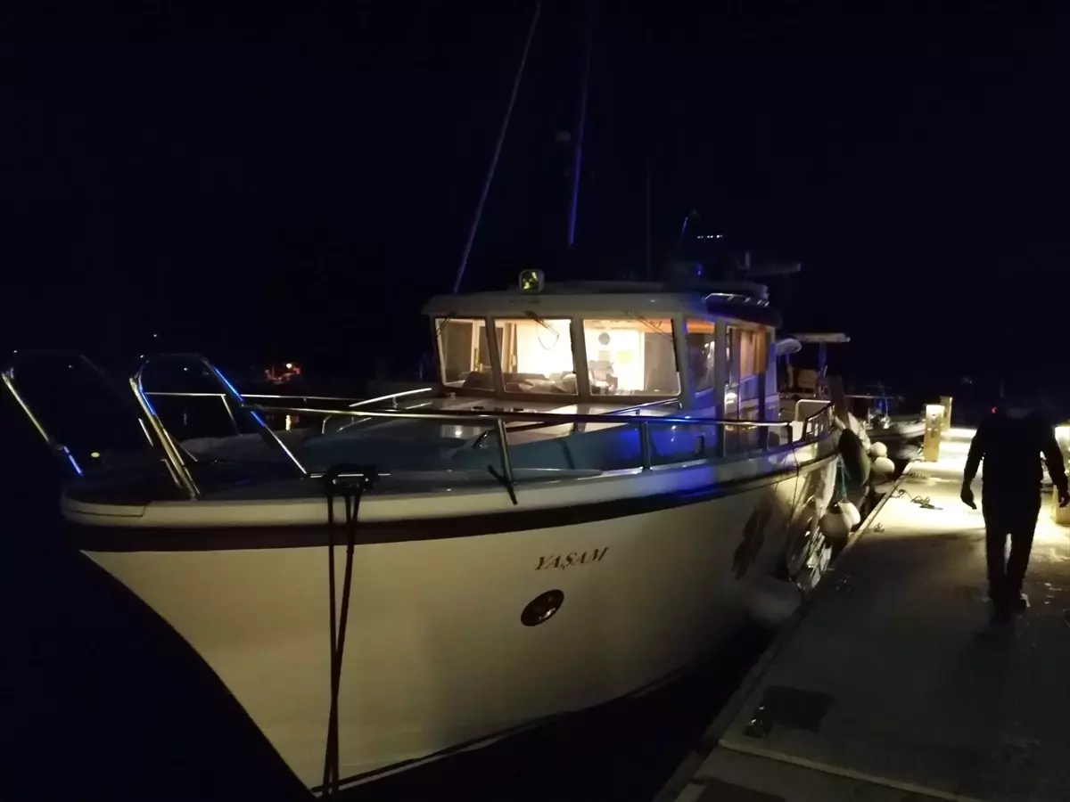 Bodrum\'da Kruvaziyer Yolcusu Rahatsızlandı