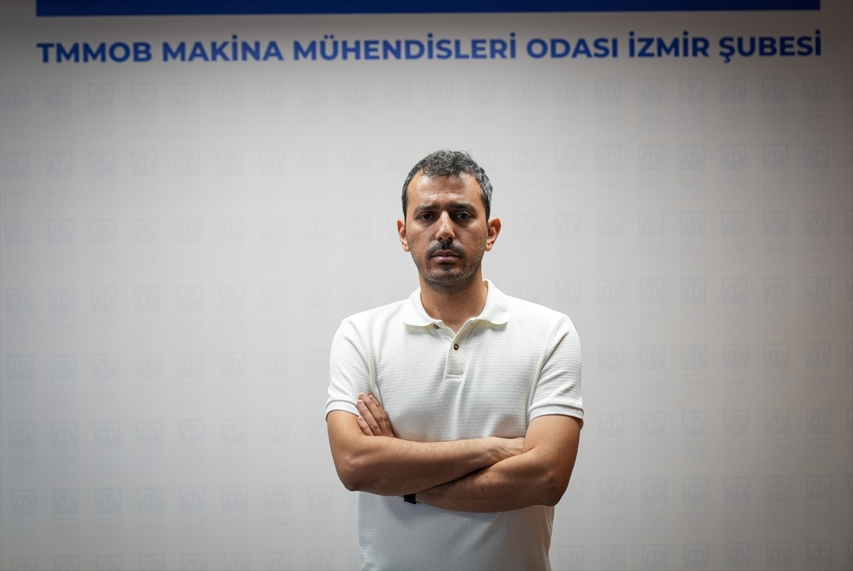İzmir\'de Nakliye Asansöründe Facia