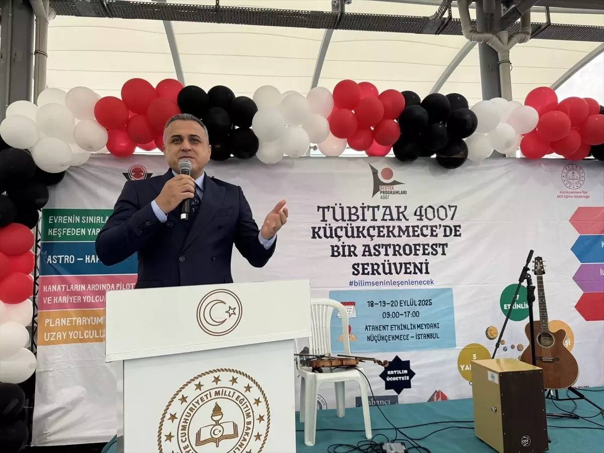 Küçükçekmece Astrofest Başladı