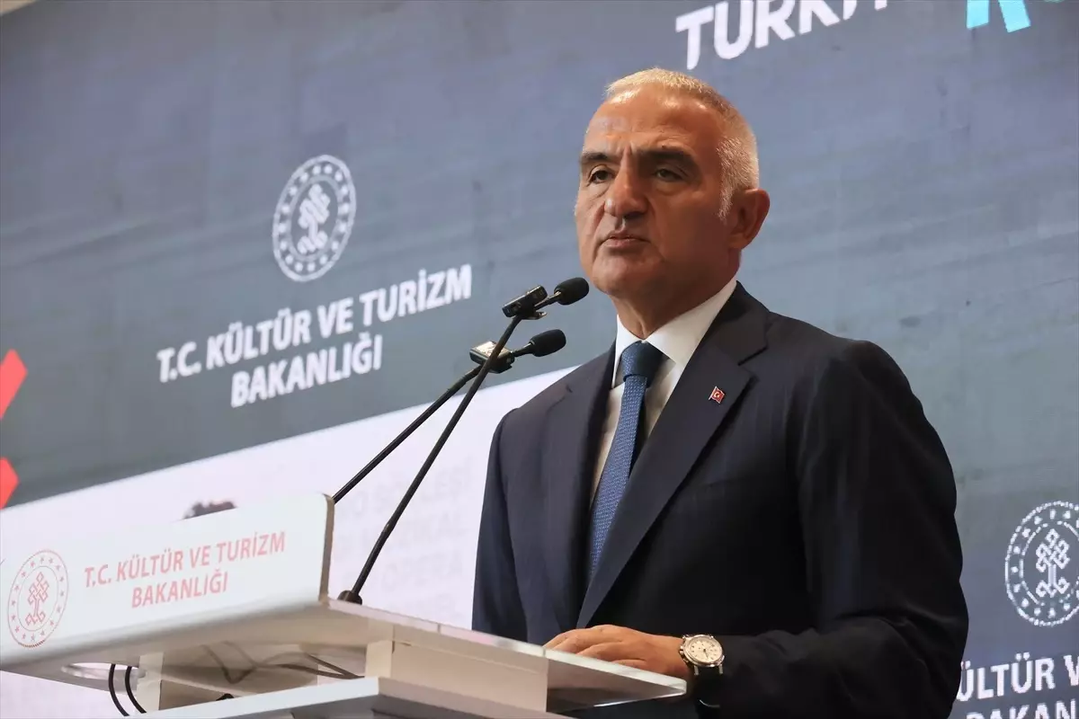 Kültür ve Turizm Bakanı Ersoy, Kayseri\'de Türkiye Kültür Yolu Festivali\'nin açılışına katıldı Açıklaması