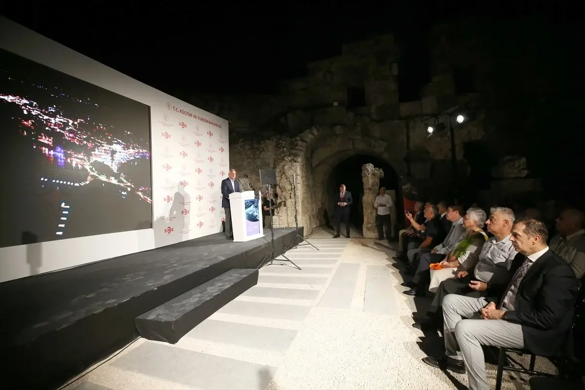Antalya\'da Gece Müze Ziyareti Hızla Artıyor