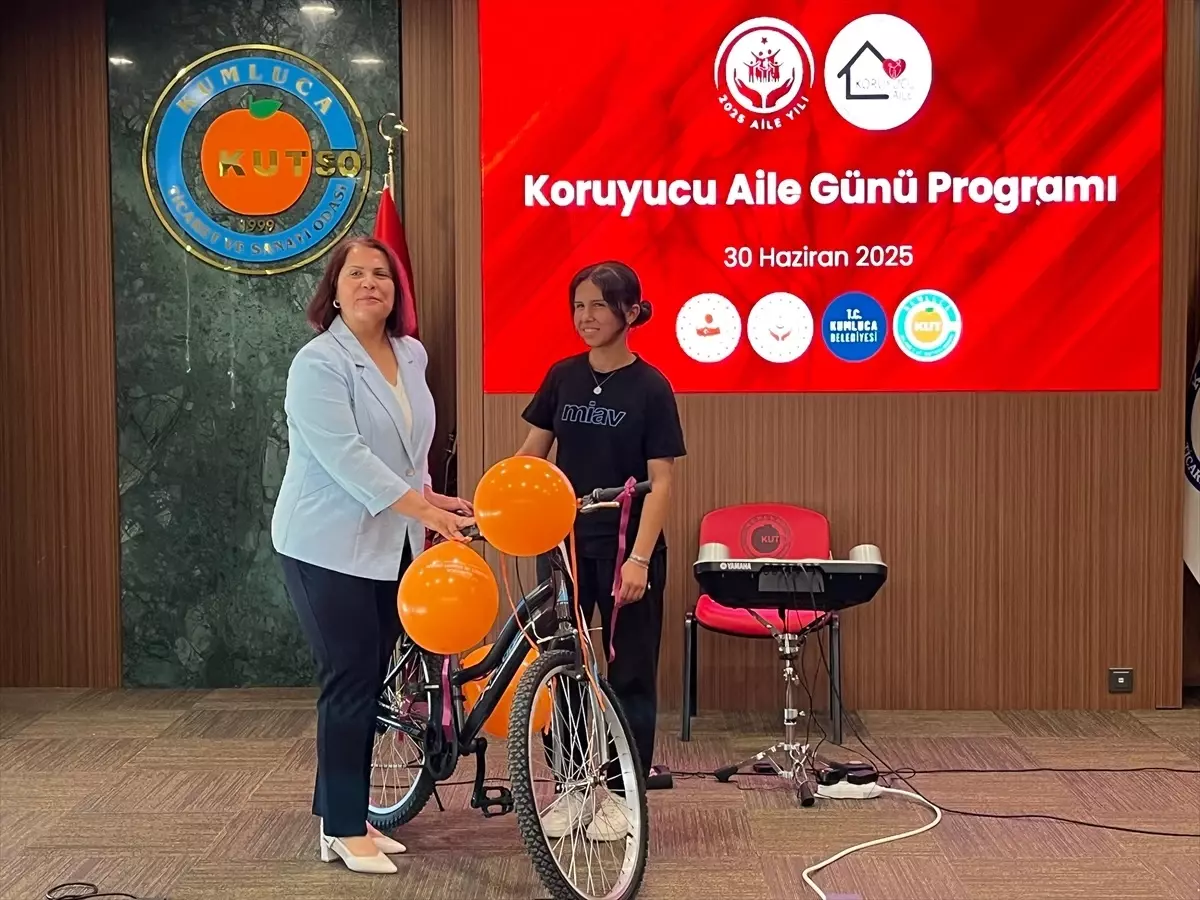 Koruyucu Aile Günü Etkinliği Kumluca\'da Kutlandı