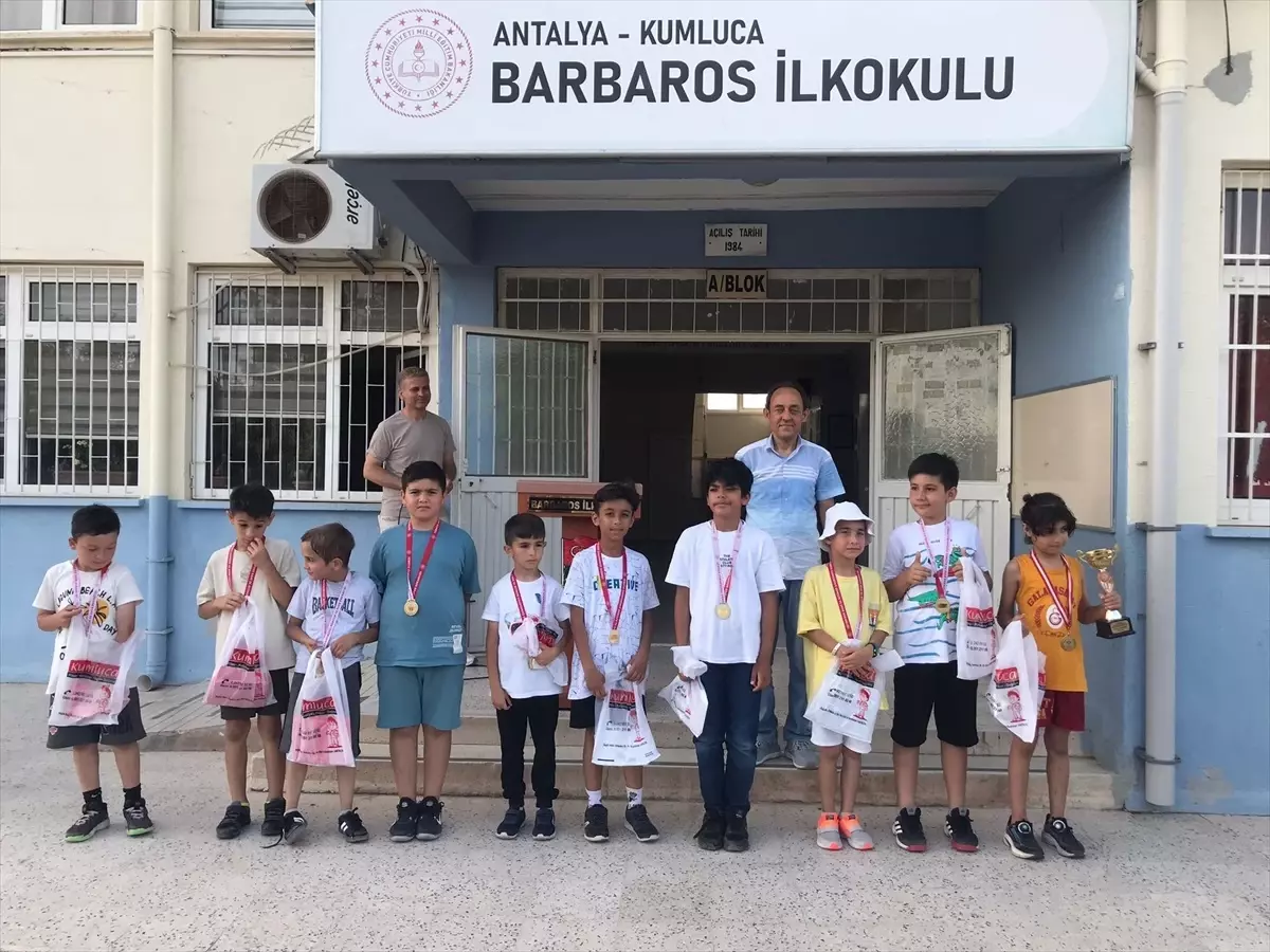 Kumluca\'da Hızlı Satranç Turnuvası Sona Erdi