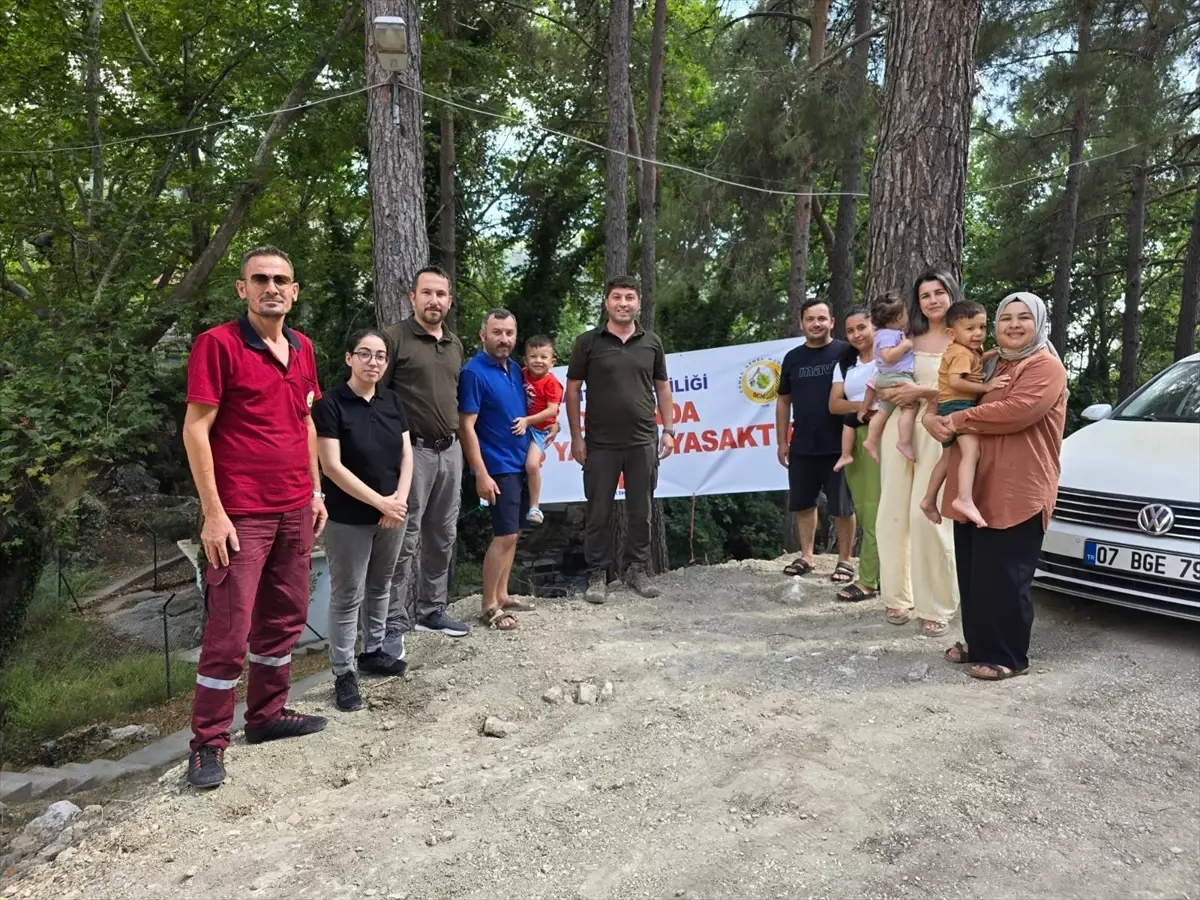 Kumluca\'da Orman Yangınlarına Karşı Üst Düzey Önlemler
