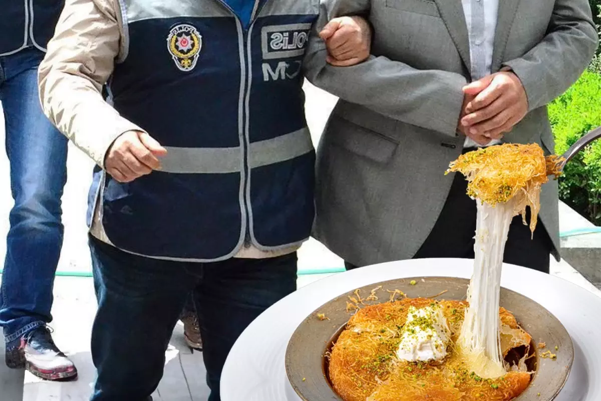 Künefe zincirine FETÖ operasyonunda detaylar ortaya çıktı