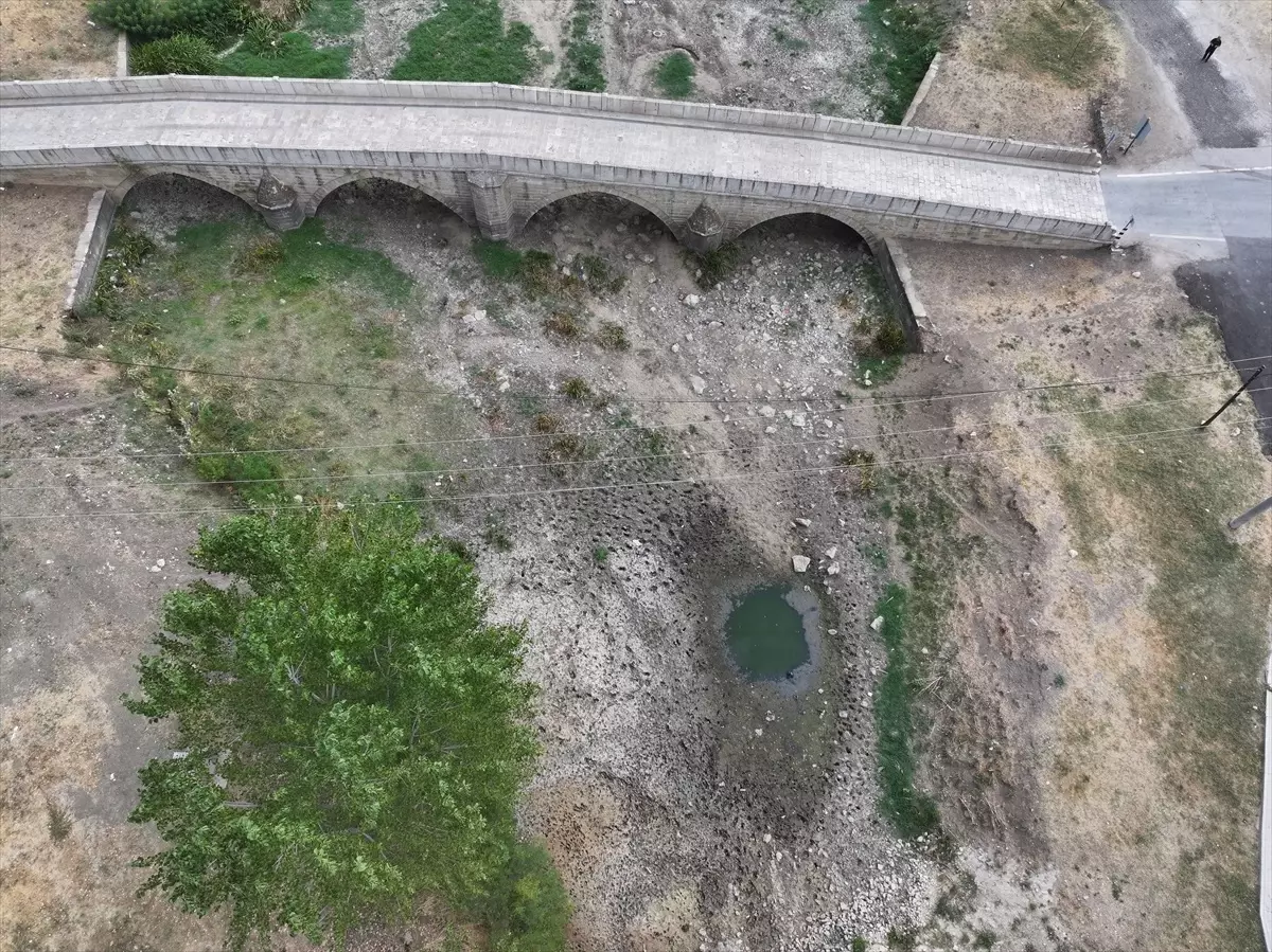 Edirne\'de Kuraklık Nehirleri Kurutuyor