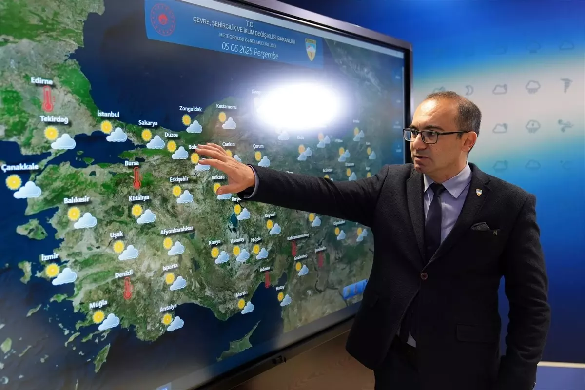 Kurban Bayramı\'nda Sıcak Hava Hakim