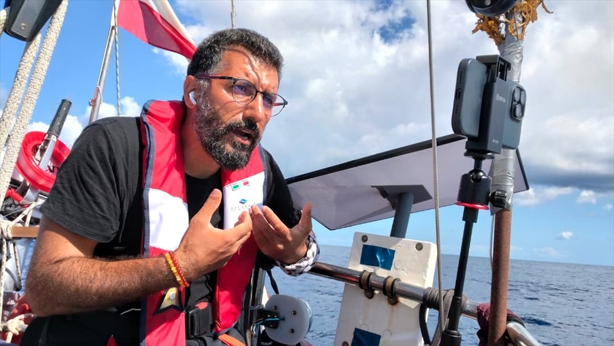 Küresel Sumud Filosu Gazze\'ye Yola Çıkıyor