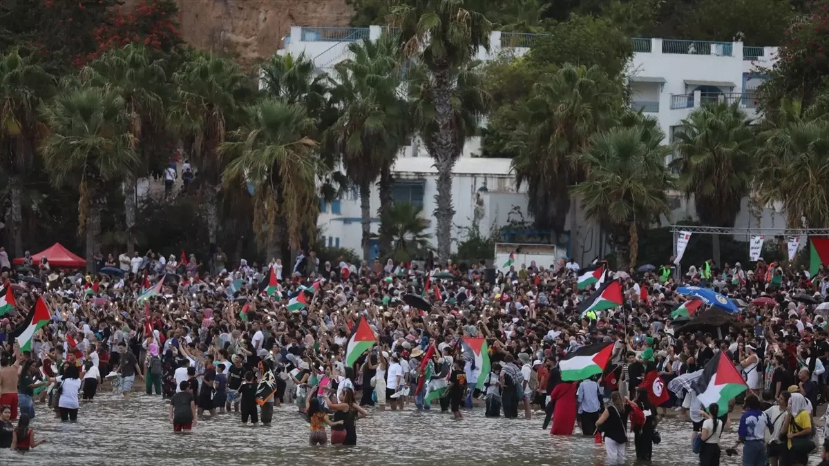 Küresel Sumud Filosu Gazze\'ye Hareketini Erteledi
