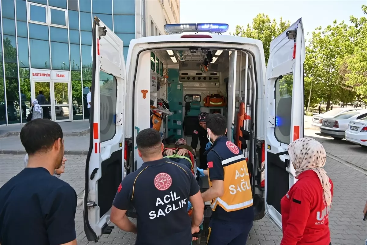 Kurtalan Hastanesi\'nde Yangın Tatbikatı