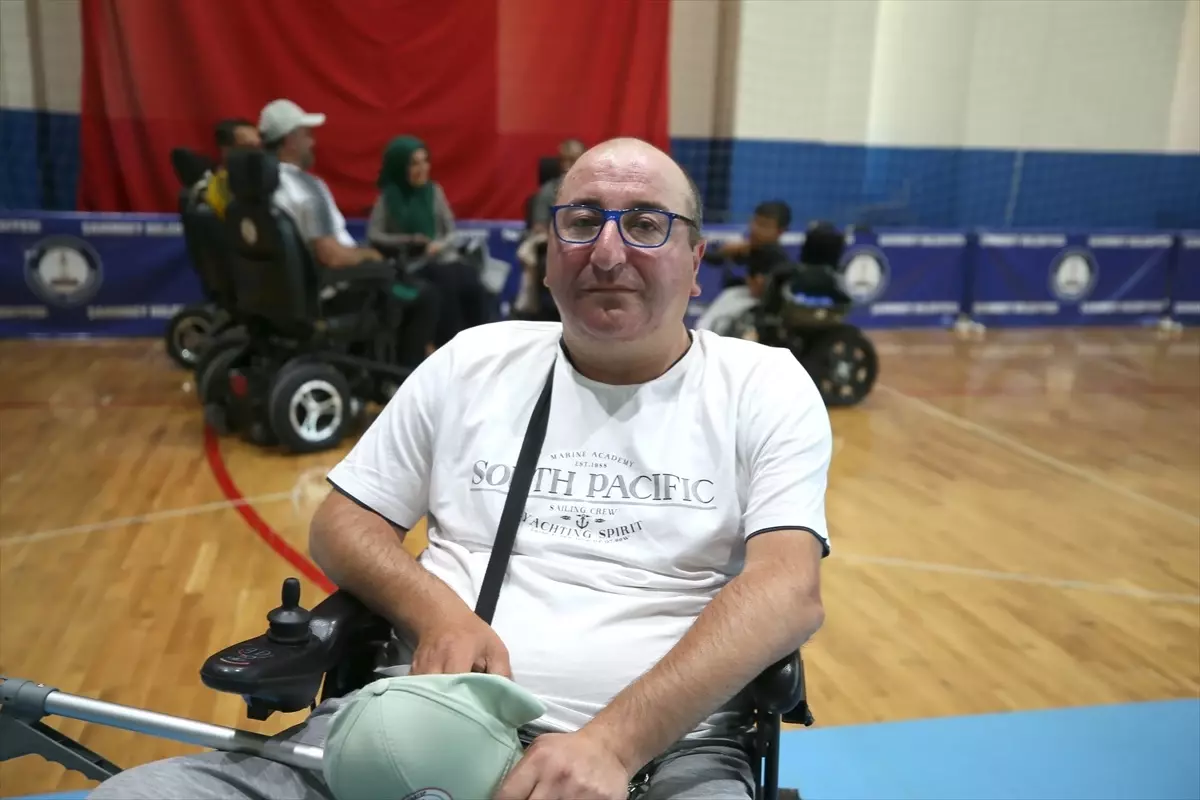 Engelli Bademoğlu\'ndan Umut Dolu Hikaye