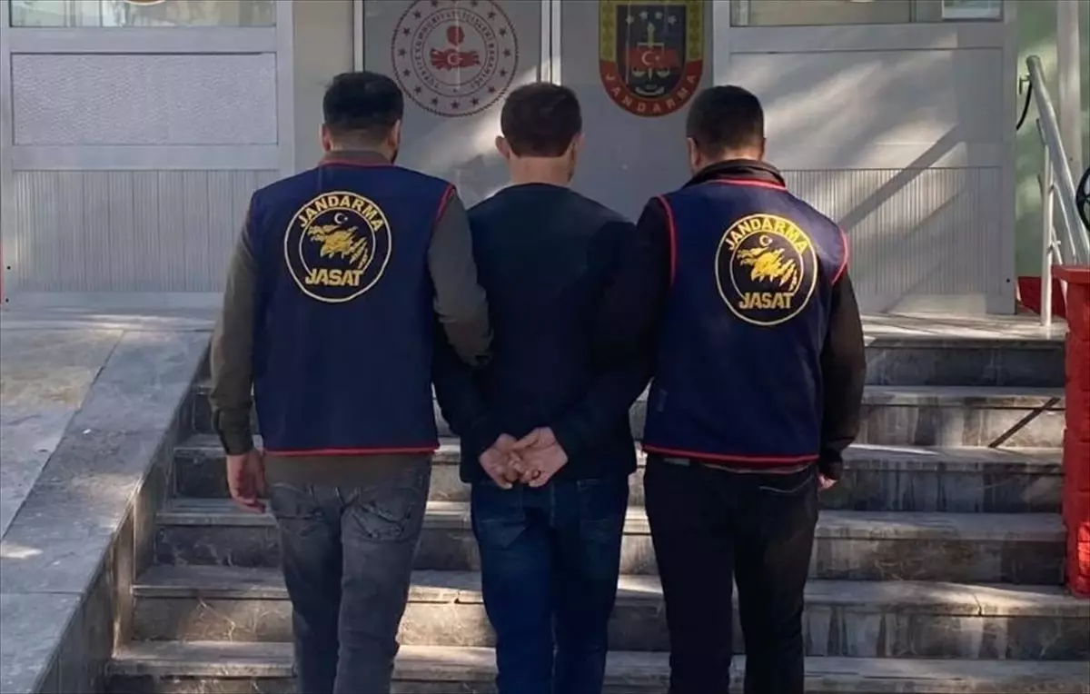 Firari Hükümlü Kütahya\'da Yakalandı