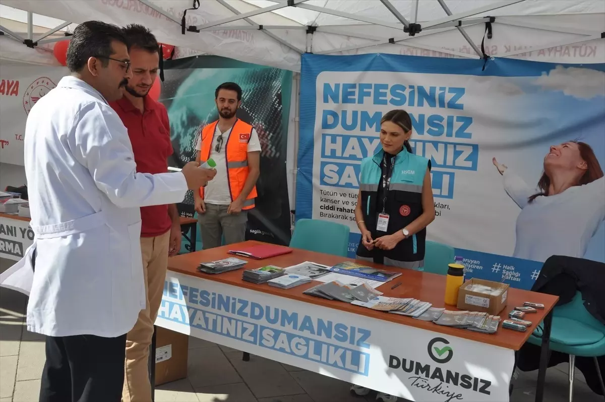Halk Sağlığı Haftası Bilgilendirme Etkinliği