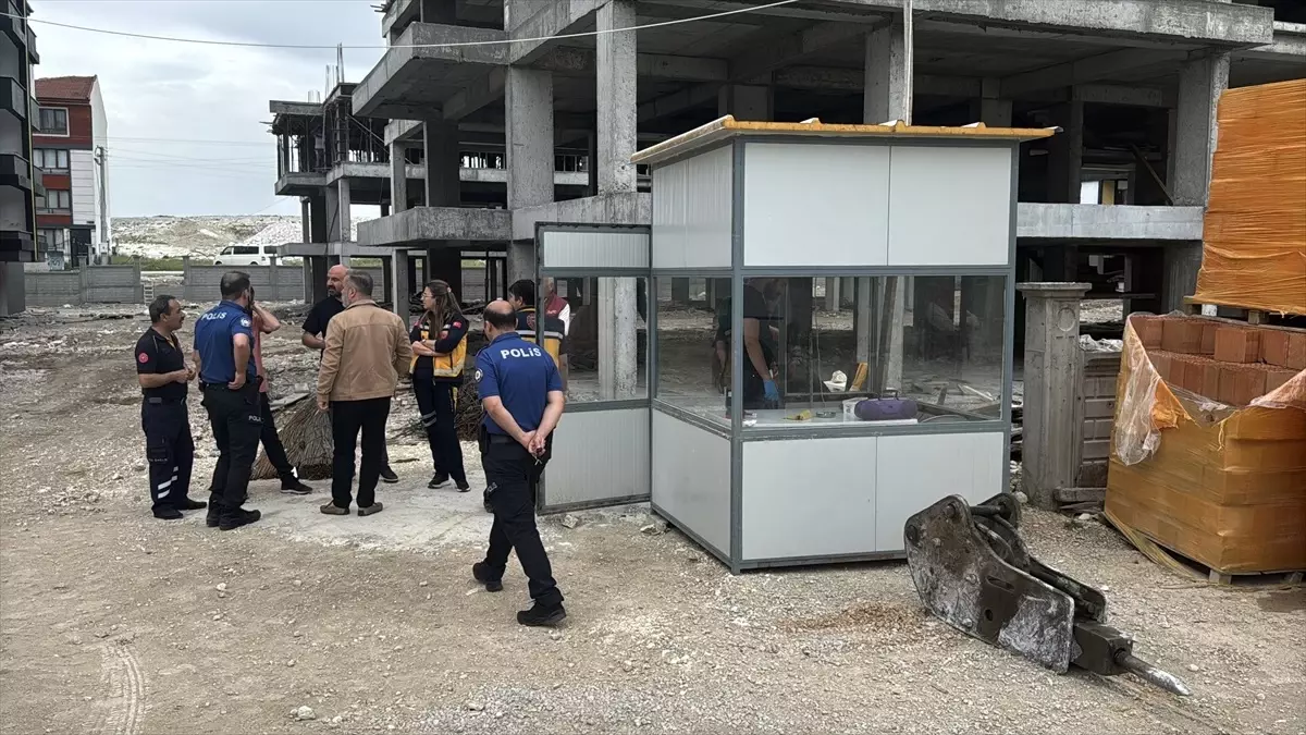 Kütahya\'da İnşaat Bekçisi Ölü Bulundu